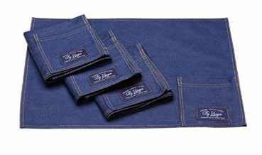 Storlek: 100 ml PLACEMATS DENIM Fyra