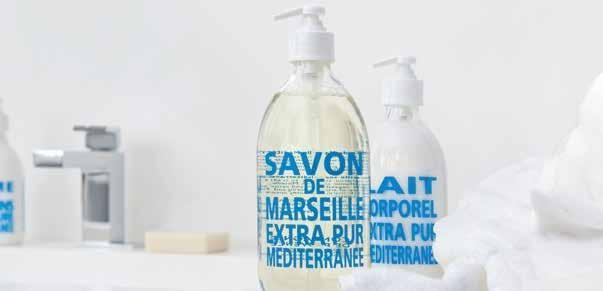 Savon de Marseilles traditionella recept med enbart