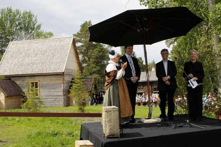 Stiftelsen Jamtli 2011 Fr v Jamtli Historielands Lisbeth Sunnergren,