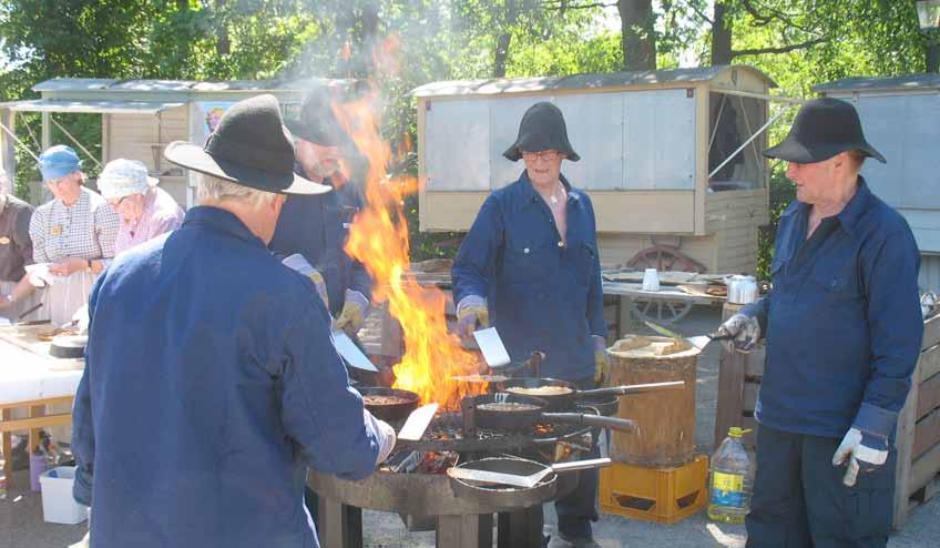 I juni åkte Jamtlis Gynnare till Skansen med några av Jamtlis medarbetare för att marknadsföra sommarsäsongen 2011.