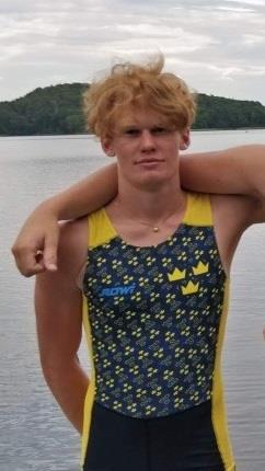 Samuels motivation Det som motiverar mig är det som David McGowan sa till oss juniorer i Mölndal You can t go big in single sculler, but you can go big in crew boats.
