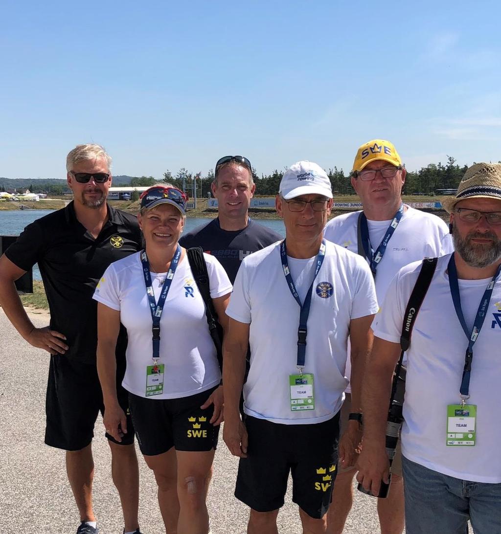 Ledare Göran Hallgren Annelie Birkeholm Sven