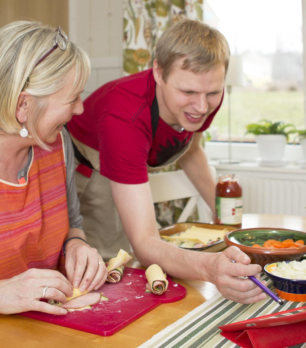 Läs om våra kokboksappar MatGlad och MatGlad-helt-enkelt som ger tips, stöd och inspiration för planering och matlagning på www.matglad.