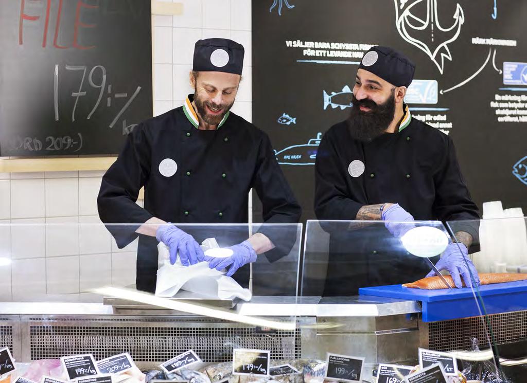 Under de första två åren levererade de butiker som ingick i Coop Sverige AB en allt bättre marginal och vi var på god väg att nå målet.