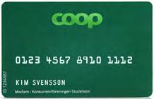 Stort engagemang och intresse Coop ägs gemensamt av våra 3,5 miljoner medlemmar och varje år blir vi fler.