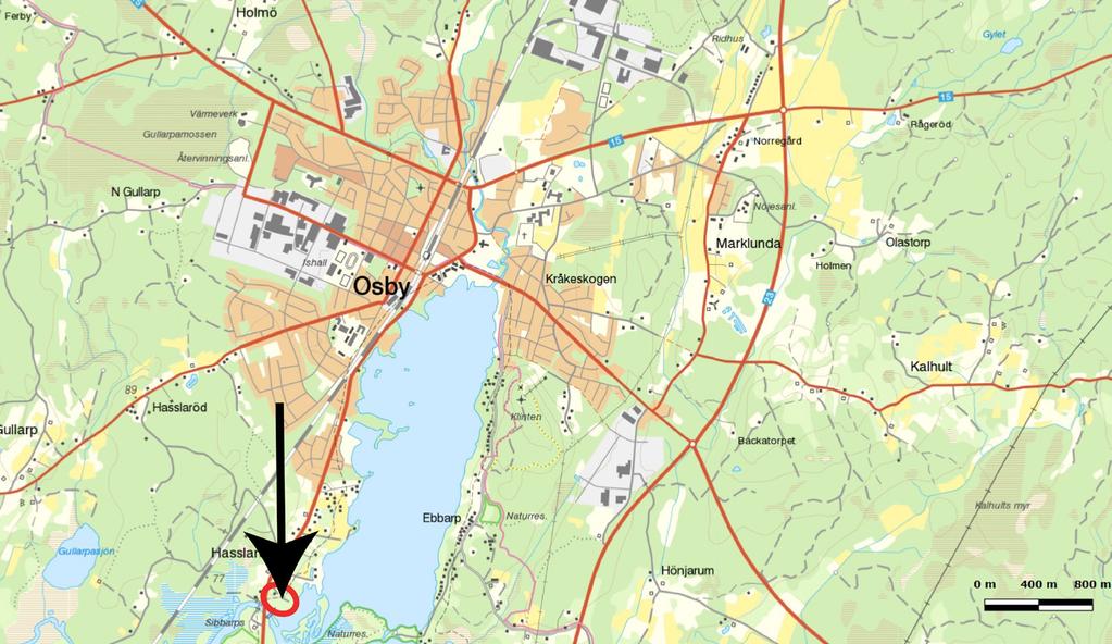 Markanvisning Datum 2018-05-17 Markanvisningstävling för Hasslaröd Syd