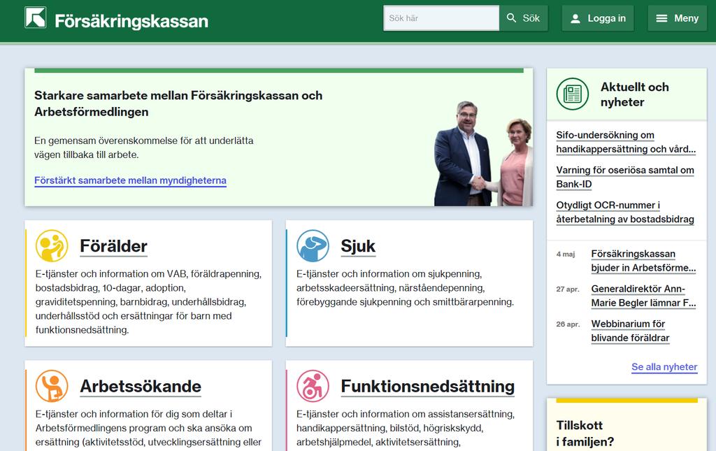 Här finns bra information!