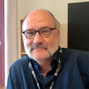 HALLÅ DÄR! Per Gustafson, kommunens nye beredskaps- och säkerhetsstrateg vad lockade dig att söka detta jobb?