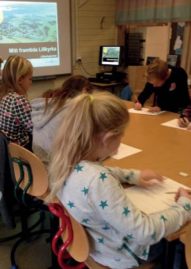 Skolbarns tankar om Södra Trögds styrkor och svagheter I ett skolprojekt har elever från elevrådet på Lillkyrkaskolan diskuterat vad som är bra med Södra Trögd och vad som kan bli bättre.