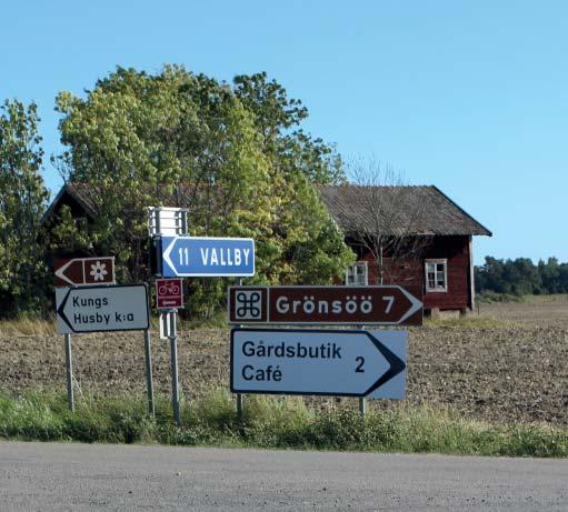 KOMMUNIKATIONER OCH INFRASTRUKTUR UL trafi kerar sträckorna mellan Ön och Enköping via Lillkyrka och Vallby med linje 221, mellan Torsvi och Enköping via Lillkyrka och Boglösa med linje 222 och