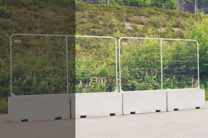 Byggstängsel BETONGSUGGA