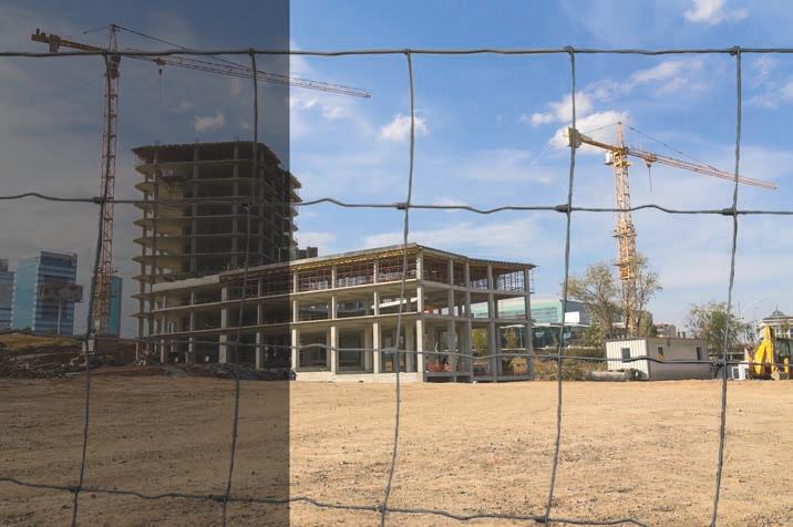 Byggstängsel V-FENCE V-Fence Stängselsystem fungerar mycket bra för att skydda din
