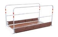 Vägprodukter GÅNGBRO ALUMINIUM Artnr.