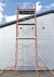 3m Lastklass: 3,200kg/kvm Vikt: 153kg RULLSTÄLLNING 8M