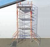 3m Lastklass: 3,200kg/kvm Vikt: 173kg RULLSTÄLLNING 10M