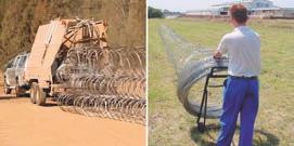 Trailer barriär system Trailer barriär system finns i 10olika alternativ. Du beställer kärra och concertina-kit ringarna var för sig och anpassar beställningen efter ert behov.