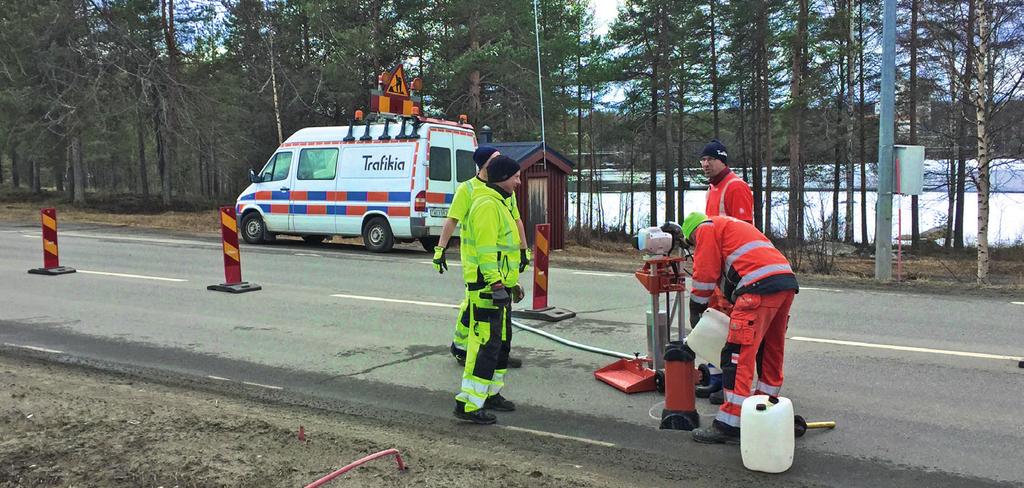 Trafikmätning Syftet med delprojektet är att utreda hur trafikmätningar genomförs längs E12-stråket samt hur de datainsamlingar som genomförs framförallt över landsgränserna påverkar beslutsunderlag