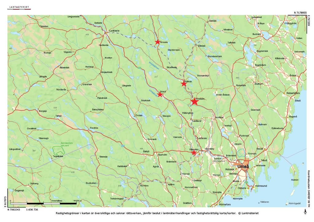 Godstransportbehov i Vindelns kommun Syftet är att samla in underlag på godstransportvolymer från och till företag i Vindelns kommun för att få en uppskattning över vilka volymer och typer av gods