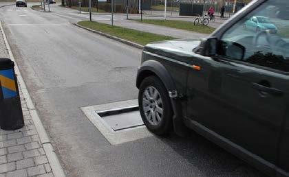 ÖKA HASTIGHETSEFTERLEVNADEN OCH RESPEKTEN FÖR TRAFIKREGLER Den här strategin är utvald då Södertälje tätort har en övervägande del trafikolyckor med personbil där majoriteten är kollisionsolyckor
