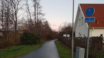 ARBETSOMRÅDEN: Prioritera trafiksäkerhet i stadsutvecklingen Trafiksäkerheten ska prioriteras i samtliga skeden av stadsutvecklingen, planering, byggande och förvaltning.