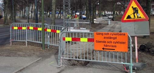 UTVECKLA ARBETET MED DRIFT OCH UNDERHÅLL Den här strategin är utvald då mörkertalet för singelolyckor med oskyddade trafikanter befaras vara stort.