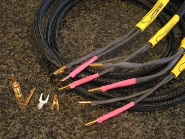 nu inför 2002 också med extra kraftig Teflon isolering på övriga ledare. Denna kabel har fördelen av att kunna uppgraderas till 610T Triol och Triol Royale.