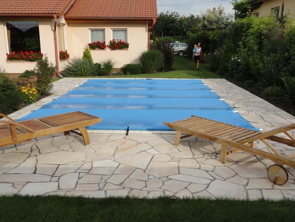 Pooltak POOLTÄCKNING välj mellan