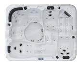 Rent System Energi effiecient Filtration Pump Balboa värmesystem AquaRolling Massage Soft Air Massagesystem Synergy Ultra Rent System Energi effiecient Filtration Pump Ljudsystem med dockningsstation
