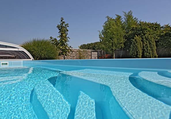 Pooler ERATO800 GLASFIBERPOOL NAUTILUS