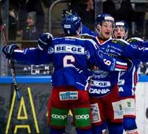 IK OSKARSHAMN HAR STÄRKT POSITIONEN SOM ETT TOPPLAG OCH NÄMNS MED RESPEKT I BRANSCHEN. DEN NYA sportsliga ledningen i klubben lyckades prestera en ishockey som var både underhållande och vägvinnande.