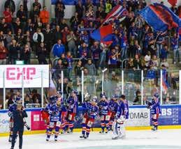 Vi klara med god marginal de krav som just nu ställs för spel i HockeyAllsvenskan och har nu ett kapital som gör att vi vågar satsa offensivt.