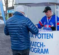 VÅRT STORA fokus ligger på att fortsätta utveckla Be-Ge Hockey Center till en given mötesplats i regionen. Hos oss ska man kunna träffa kompisar, kollegor och affärspartners.