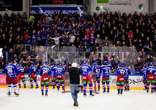 Den stora TV-bevakningen ger våra partners stora medievärden när deras varumärken exponeras nationellt.