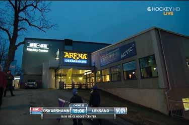 Endast SHL, fotbollsallsvenskan och Premier League är större. OMKRING EN miljon åskådare besöker de HockeyAllsvenska arenorna under en säsong.