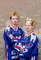 Rollup med spelarens bild och er logga i arenan. Ni behåller rollupen efter säsongen!