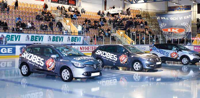 MÖTESPLATSEN 4 000 GÄSTER KAN INTE HA FEL EXPONERA ERT VARUMÄRKE UNDER KVÄLLEN MATCHVÄRD ER