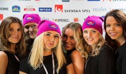 Oavsett om du har dina viktigaste kunder eller hela personalstyrkan, det lilla eller det stora