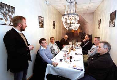 Drygt 4000 matgäster under säsongen 2017-2018 kan inte ha fel testa du också!
