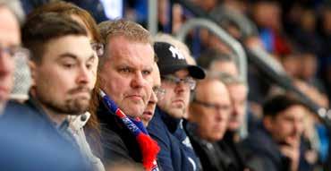 Tack vare detta kan vi jobba med projekt som gör det möjligt för fler ungdomar att spela hockey, till