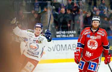vår ishockeyverksamhet för att på sikt skapa en starkare förening.
