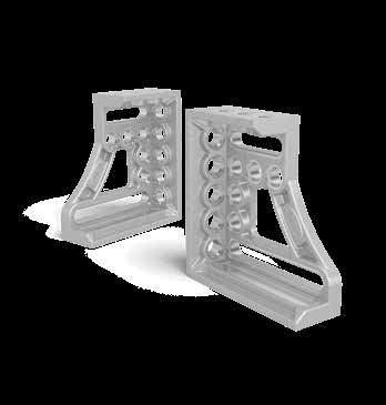 VINKLAR 28 SPECIALERBJUDANDE Set Stopp- och spännvinkel 300 GK aluminium-titan Stopp- och spännvinkel GK aluminium-titan har en mångfald av