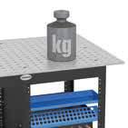alla Siegmund-tillbehören kompatibla med Siegmund Workstation.