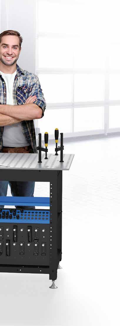 115 mm SPECIALERBJUDANDE 2018 BEST OF Vår Siegmund Workstation tilldelades BÄSTA INDUSTRIPRISET