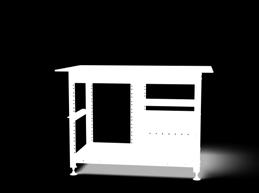 7 Hål Ø 16 mm Borrhålsavstånd på bordsskiva är 50 mm Varje Workstation kommer att levereras med en