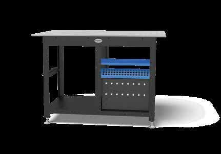2-164001 Siegmund Workstation Basic version utan verktygshållare eller tillbehör