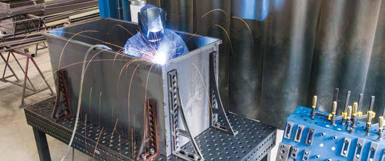 STÅLBYGGNAD SCHLOSSEREI MOOSBRUGGER GMBH, AU (AT) Metallbearbetningsföretaget Moosbrugger GmbH, som har drivits sedan