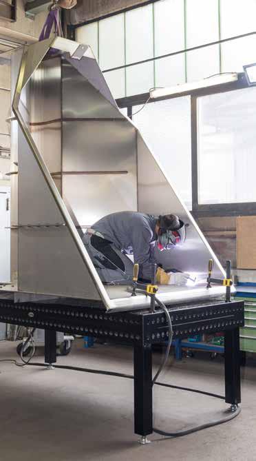 AUTOMATION, HÖJS OCH FÖRMEDLAR TEKNIK MA METAL CONSTRUCTION, DIEBURG