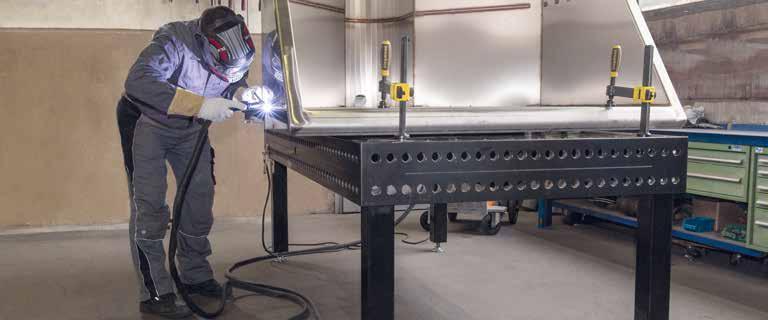 konstruktioner - det stora sortimentet av MA Metal Construction i