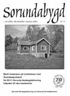 Sorundabygd nr 72, 2015 Bertil Andersson på Lindholmen, Lisö