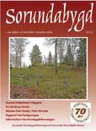 medlemmar Sorundabygd nr 73, 2015 Gunnel Pettersson i Väggarö, av Svante